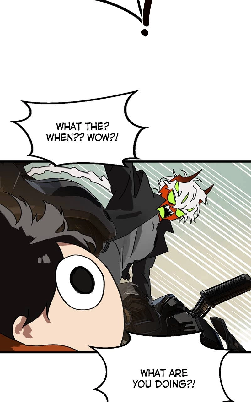 On the Way to Meet Mom Chapter 3 Page 101