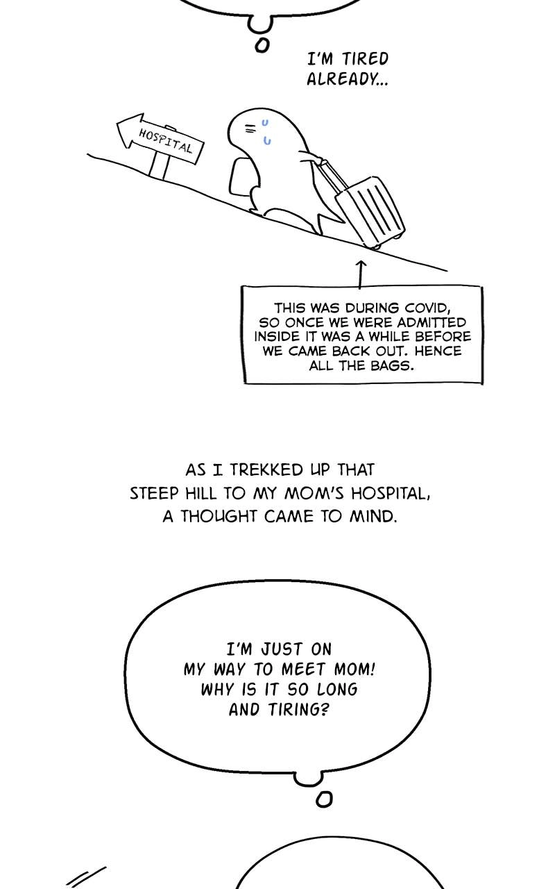 On the Way to Meet Mom Chapter 32 Page 9