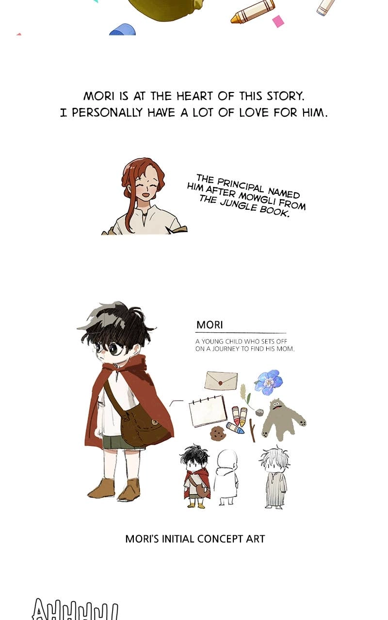 On the Way to Meet Mom Chapter 32 Page 21