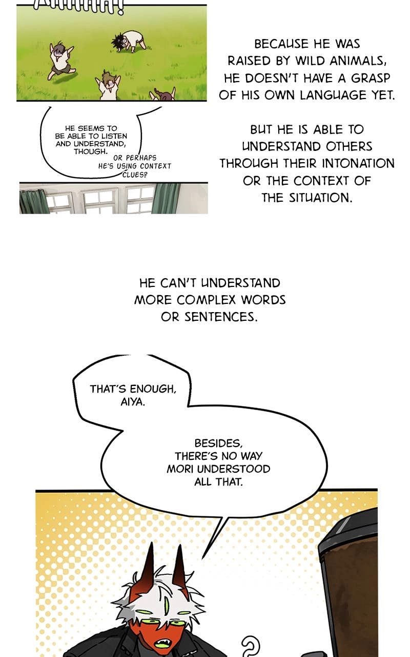 On the Way to Meet Mom Chapter 32 Page 22
