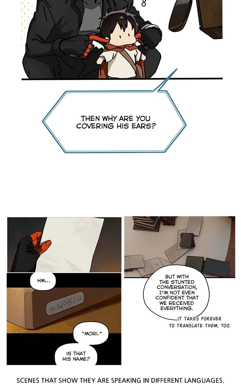 On the Way to Meet Mom Chapter 32 Page 23