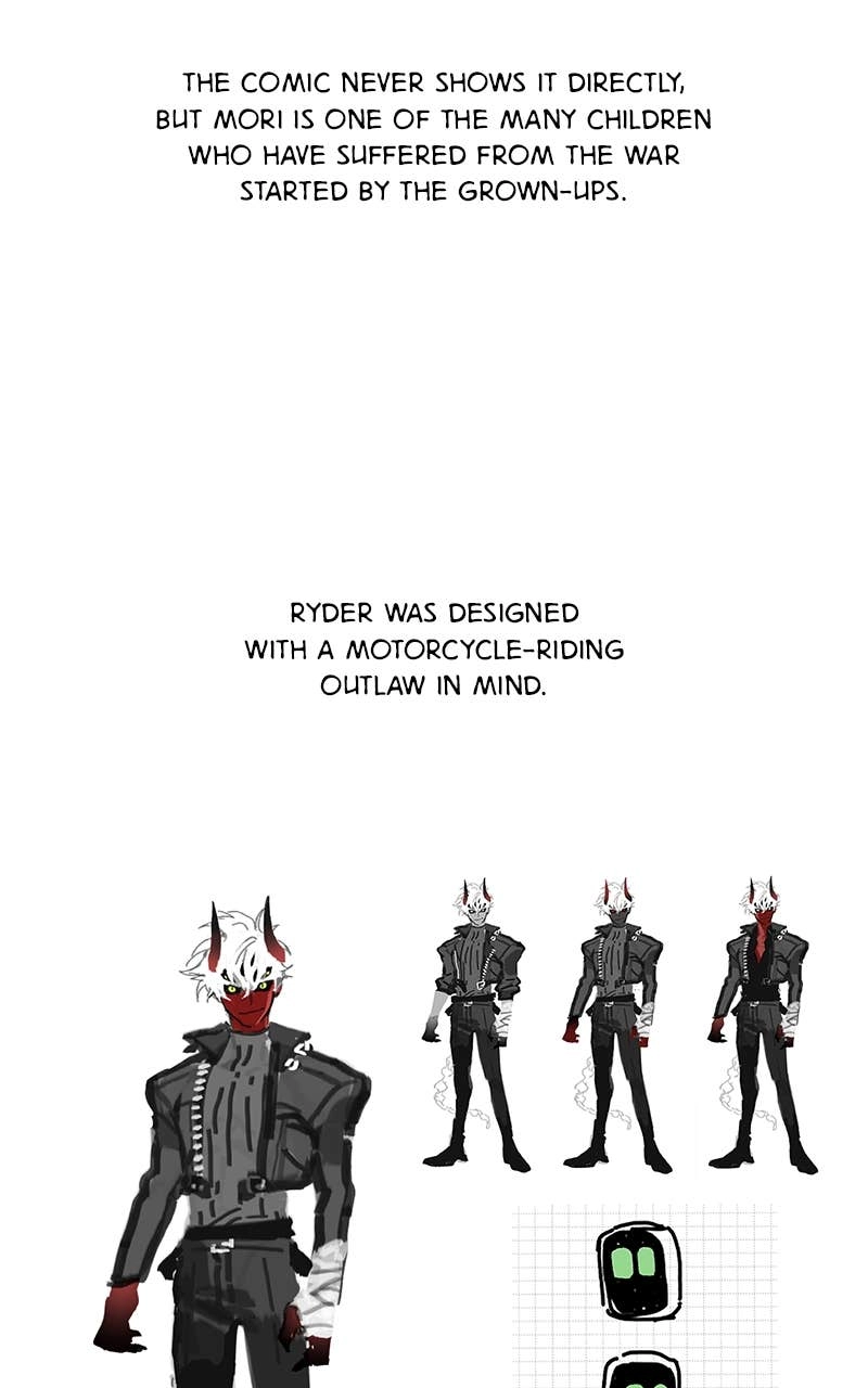 On the Way to Meet Mom Chapter 32 Page 27