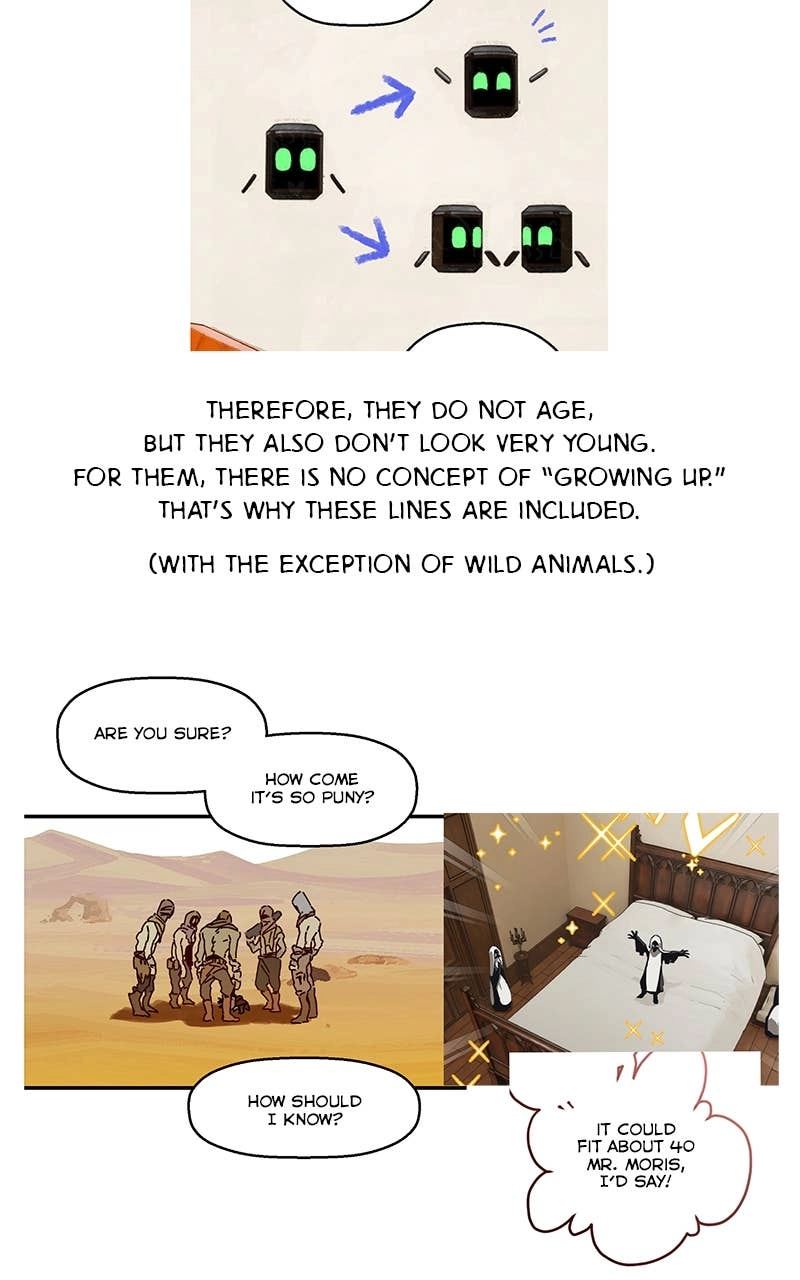 On the Way to Meet Mom Chapter 32 Page 35