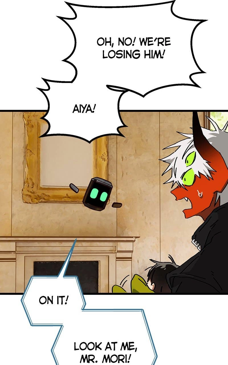 On the Way to Meet Mom Chapter 35 – Epilogue 3 Page 70