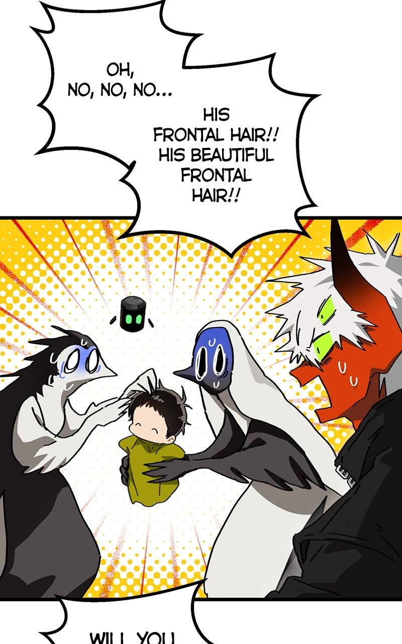 On the Way to Meet Mom Chapter 35 – Epilogue 3 Page 82