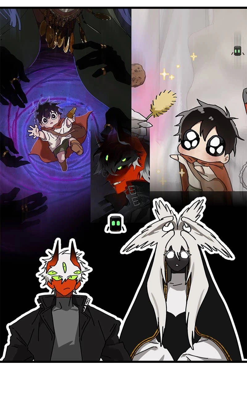 On the Way to Meet Mom Chapter 39 – Epilogue 7 Page 61