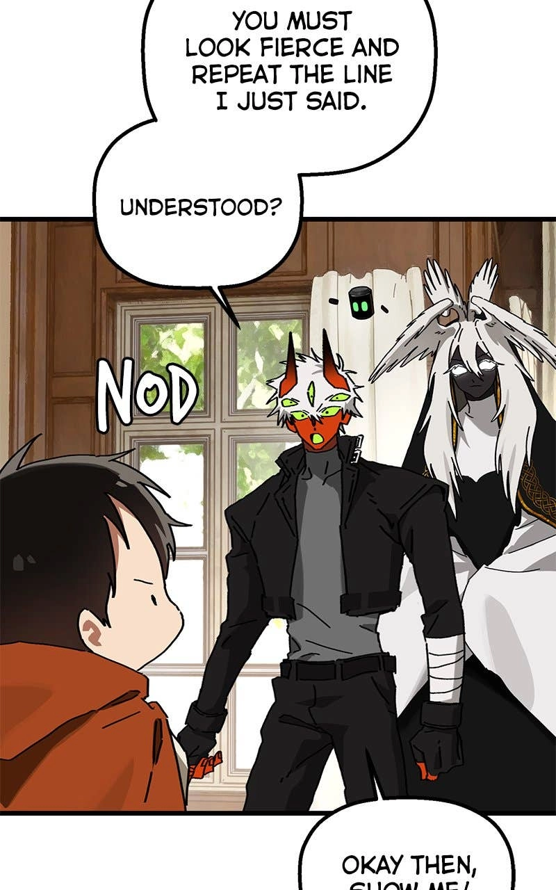 On the Way to Meet Mom Chapter 39 – Epilogue 7 Page 71