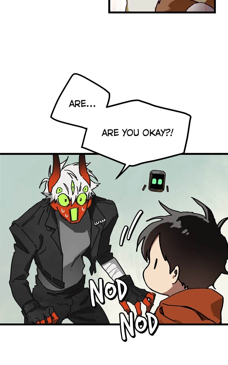 On the Way to Meet Mom Chapter 5 Page 19