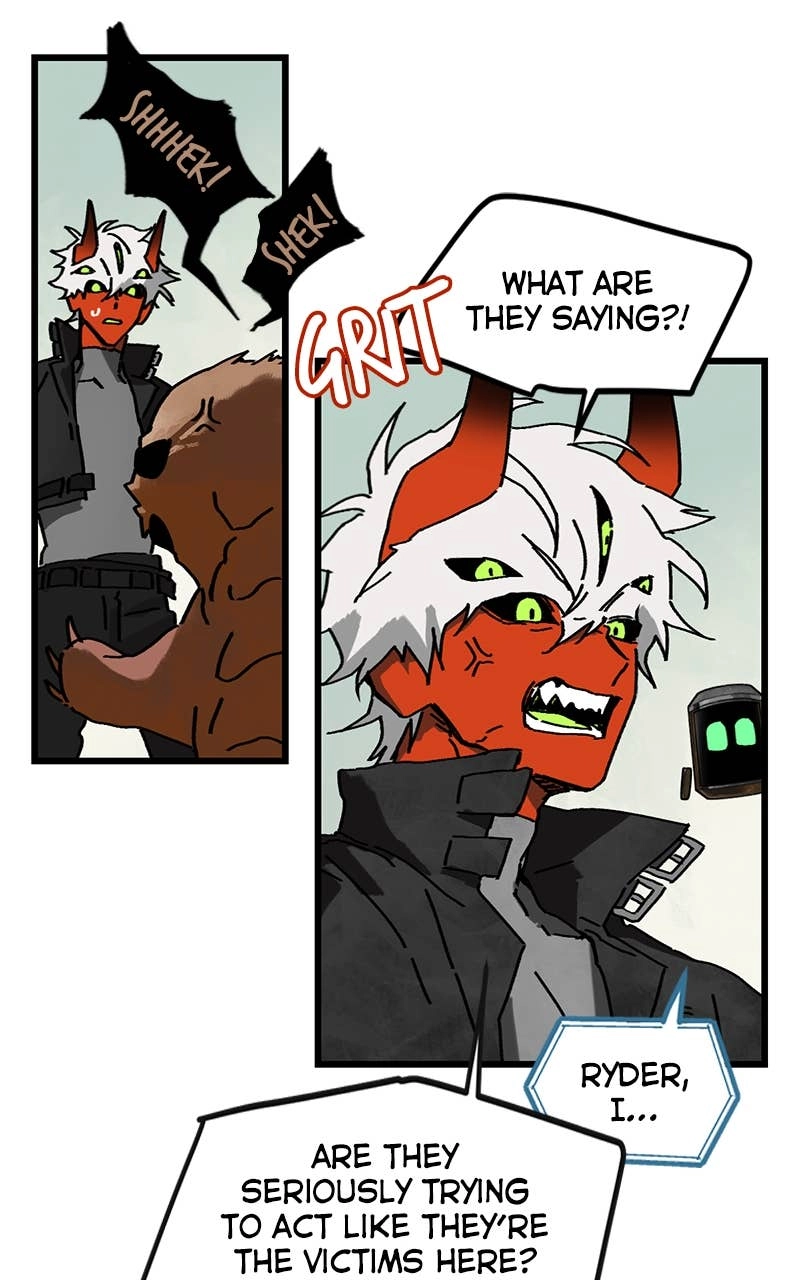 On the Way to Meet Mom Chapter 5 Page 24