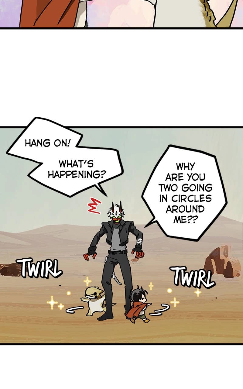 On the Way to Meet Mom Chapter 5 Page 44