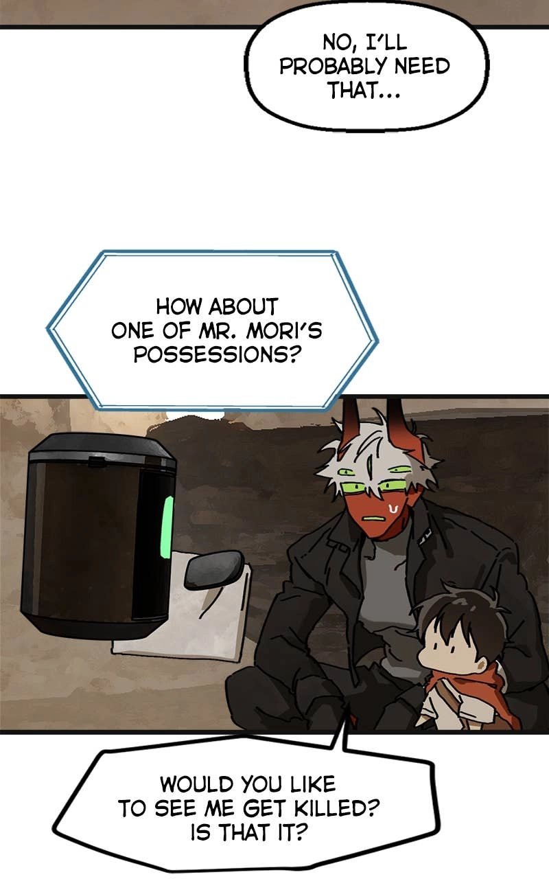 On the Way to Meet Mom Chapter 6 Page 44
