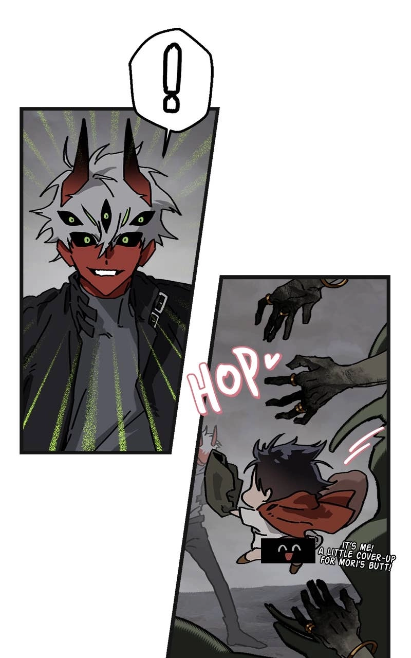On the Way to Meet Mom Chapter 8 Page 35