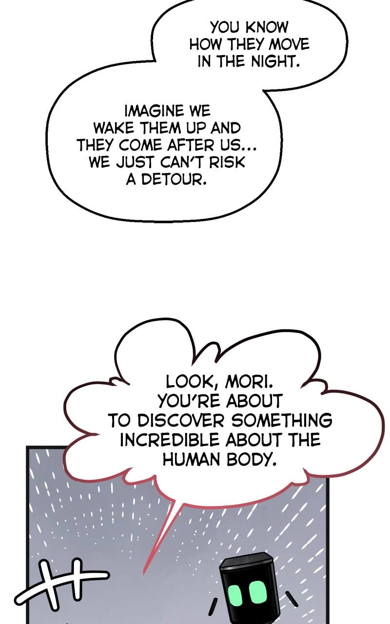 On the Way to Meet Mom Chapter 9 Page 56