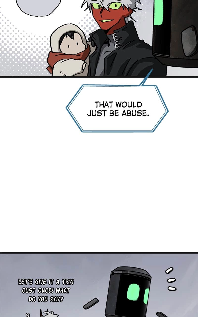 On the Way to Meet Mom Chapter 9 Page 60