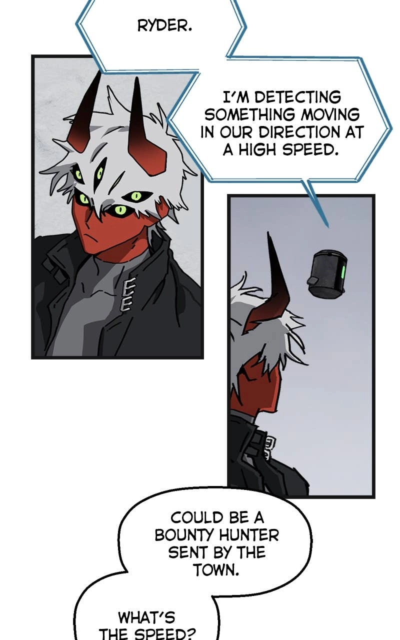 On the Way to Meet Mom Chapter 9 Page 63
