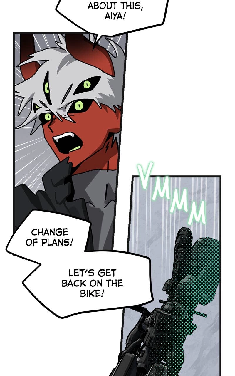 On the Way to Meet Mom Chapter 9 Page 69