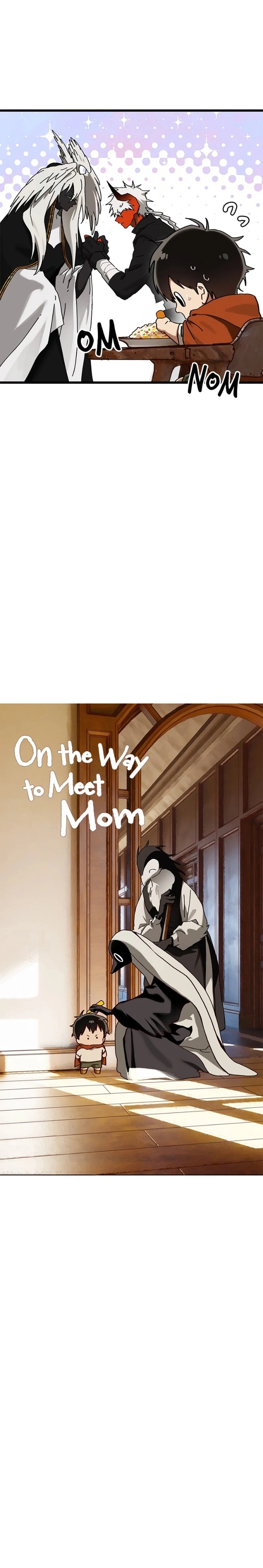 On the Way to Meet Mom Chapter 53 – The End  Page 6
