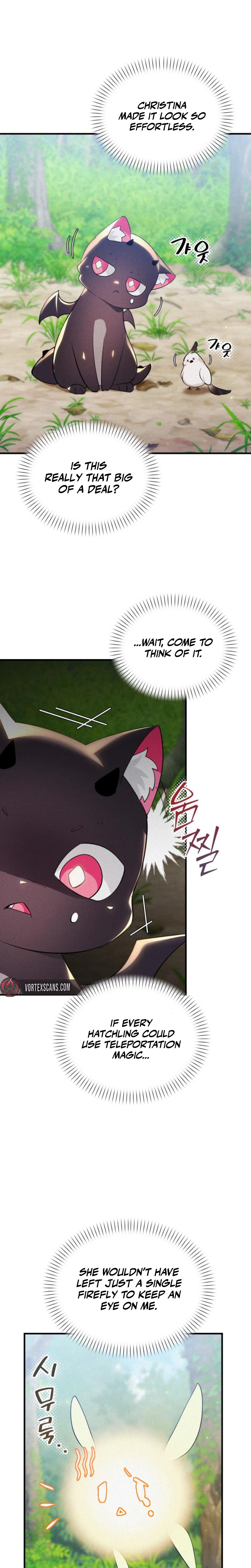One Day I Became a Hatchling Chapter 6 Page 31