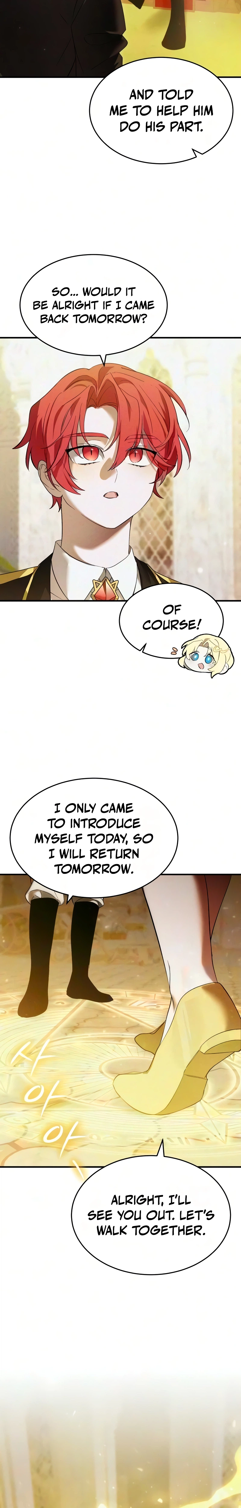 One Day I Became a Hatchling Chapter 13 Page 12