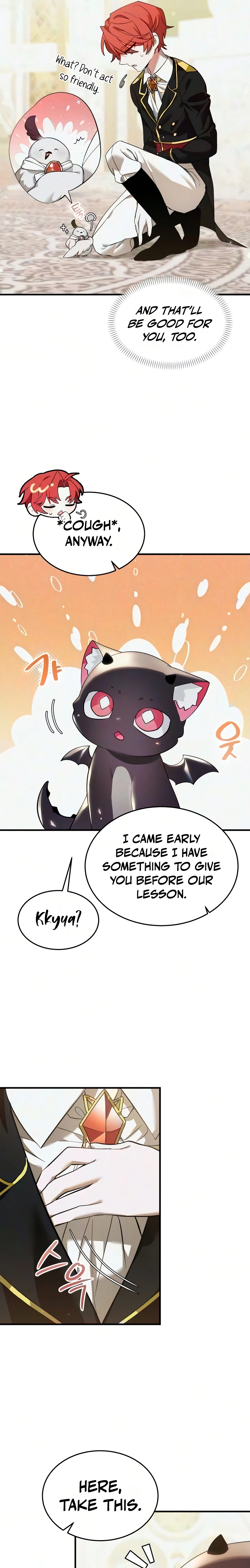 One Day I Became a Hatchling Chapter 13 Page 22