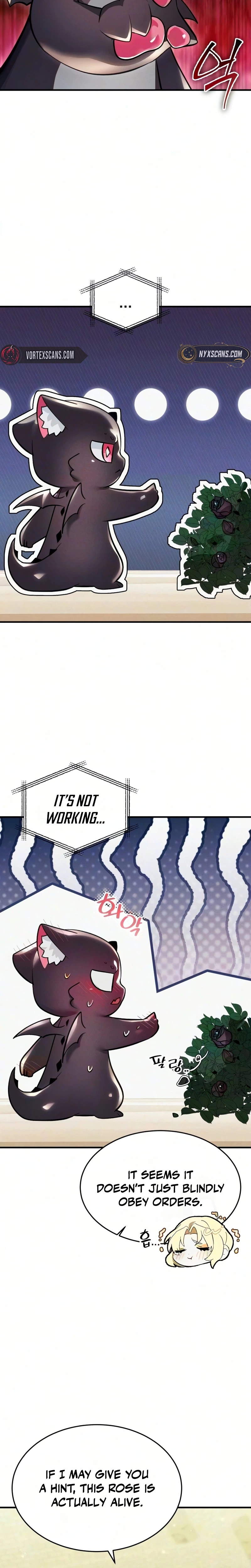 One Day I Became a Hatchling Chapter 23 Page 8