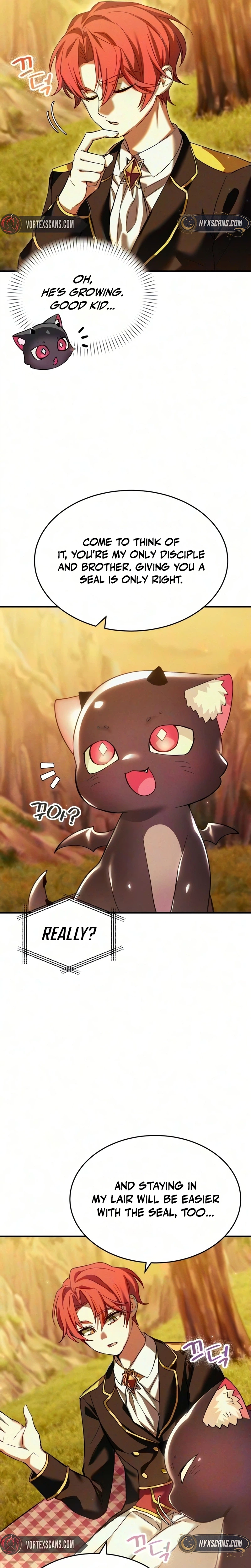 One Day I Became a Hatchling Chapter 22 Page 10