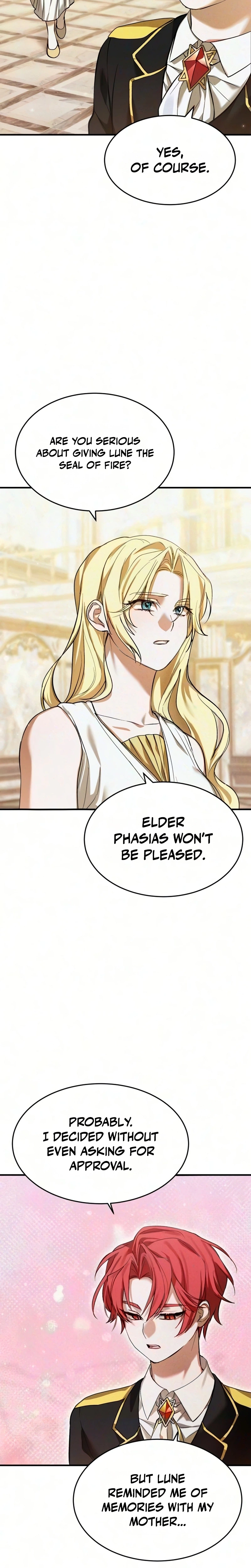 One Day I Became a Hatchling Chapter 22 Page 12