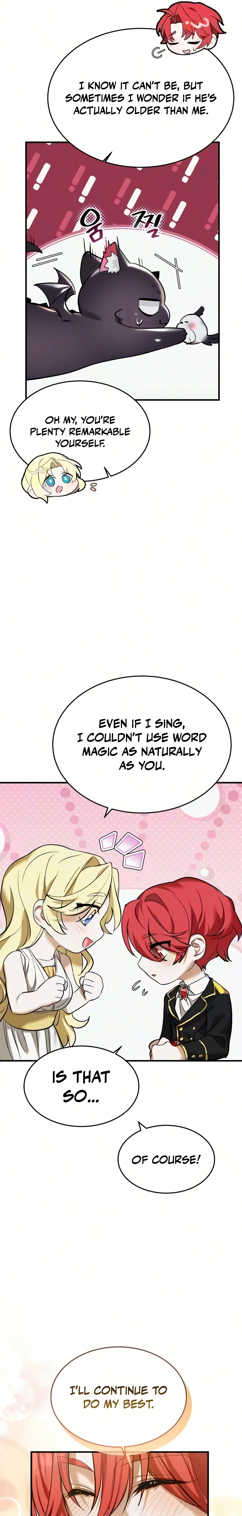 One Day I Became a Hatchling Chapter 22 Page 16