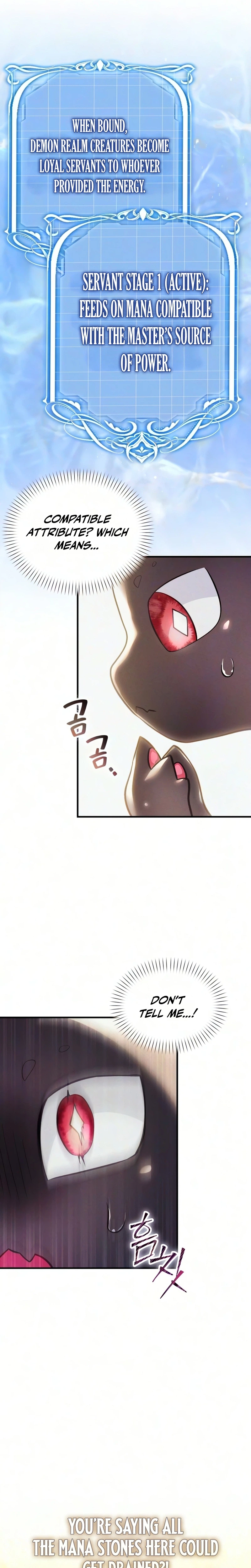 One Day I Became a Hatchling Chapter 22 Page 20