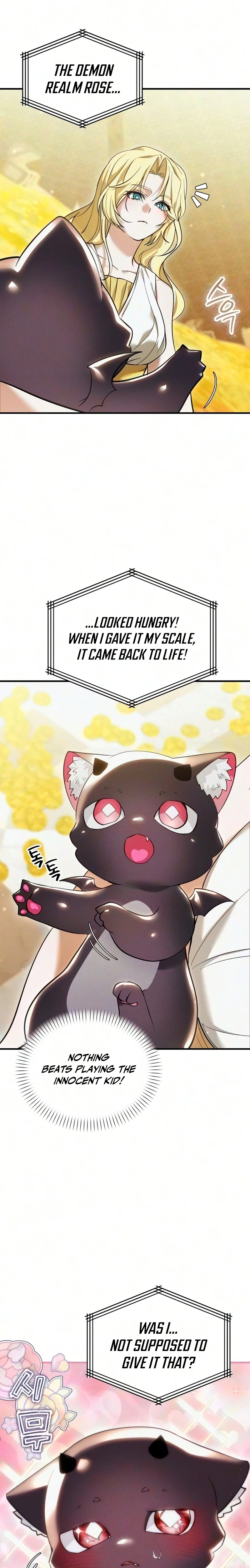 One Day I Became a Hatchling Chapter 22 Page 28