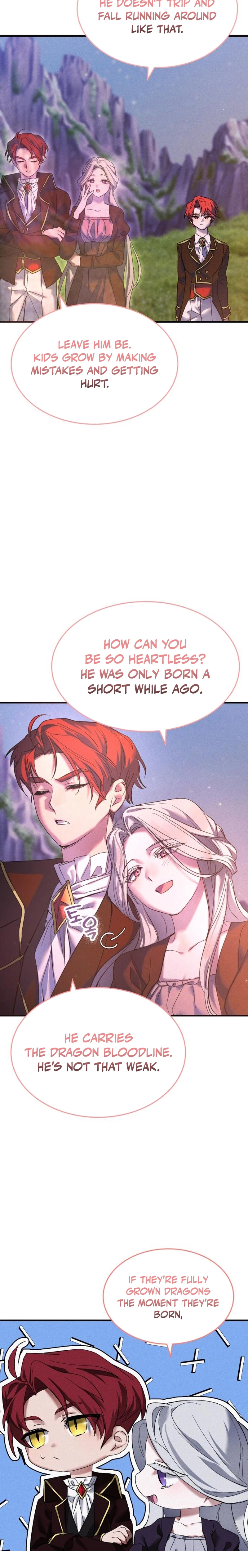 One Day I Became a Hatchling Chapter 18 Page 14