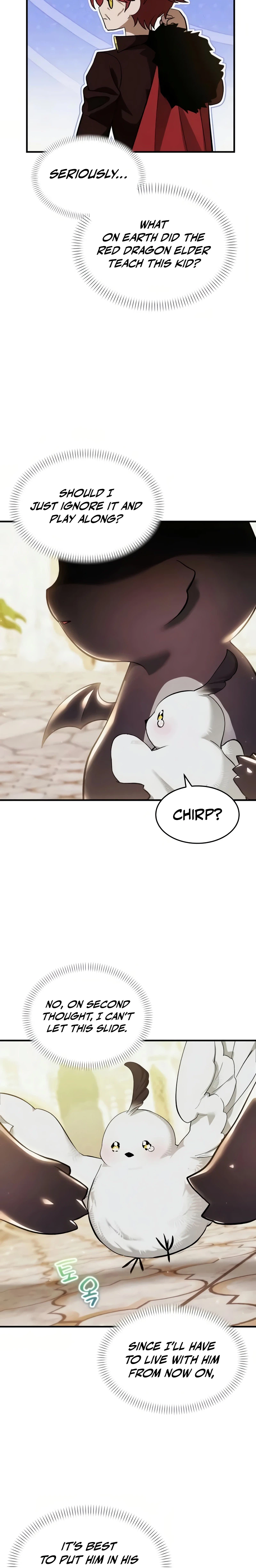 One Day I Became a Hatchling Chapter 12 Page 6