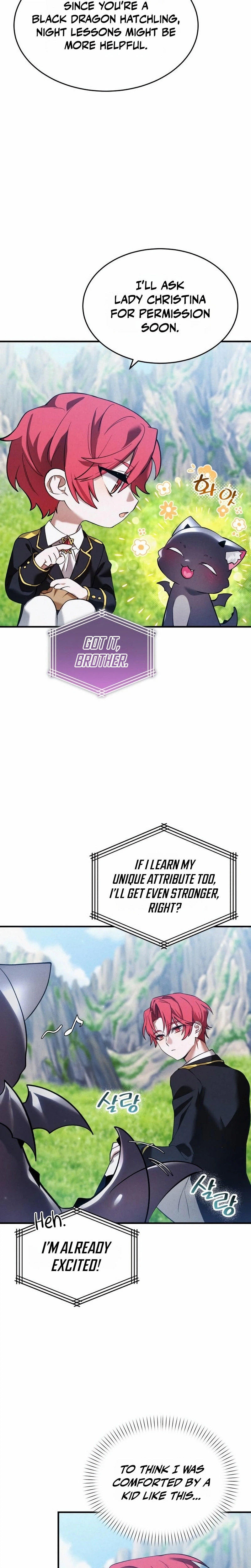 One Day I Became a Hatchling Chapter 19 Page 11