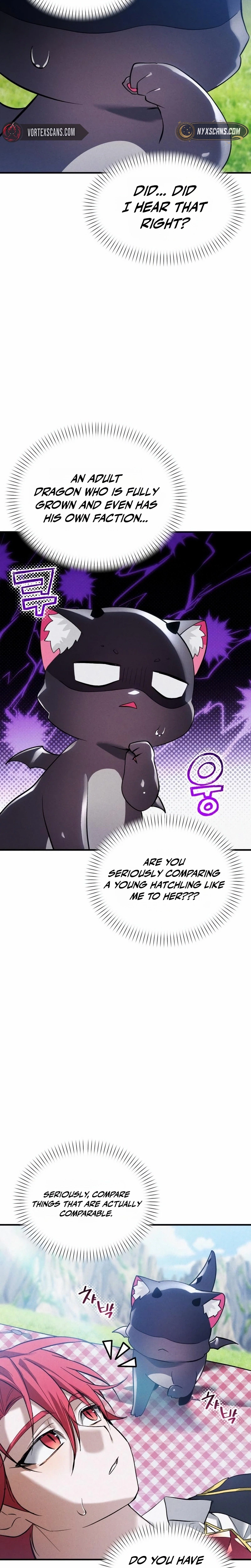 One Day I Became a Hatchling Chapter 19 Page 14