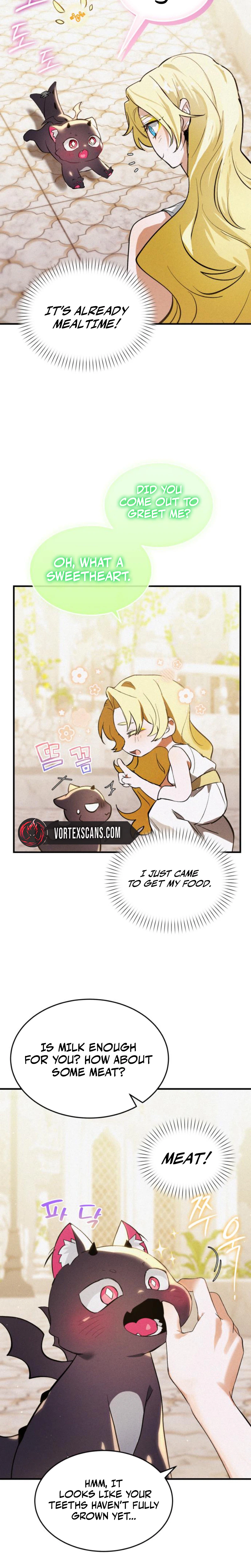 One Day I Became a Hatchling Chapter 3 Page 6