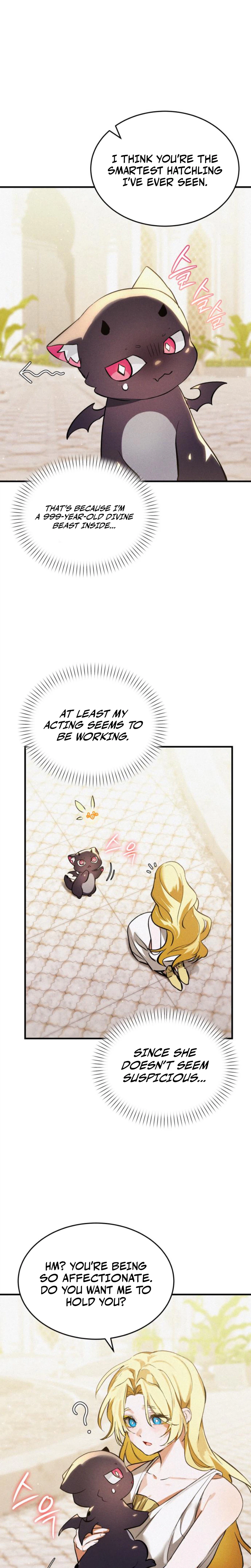 One Day I Became a Hatchling Chapter 3 Page 8