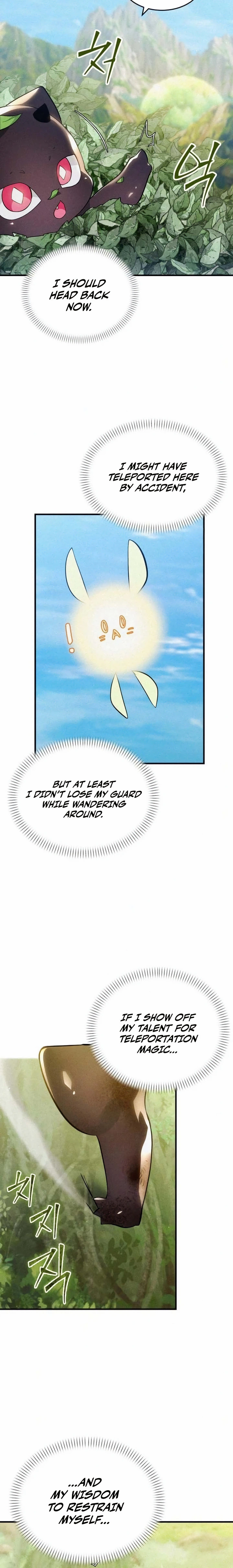 One Day I Became a Hatchling Chapter 7 Page 8
