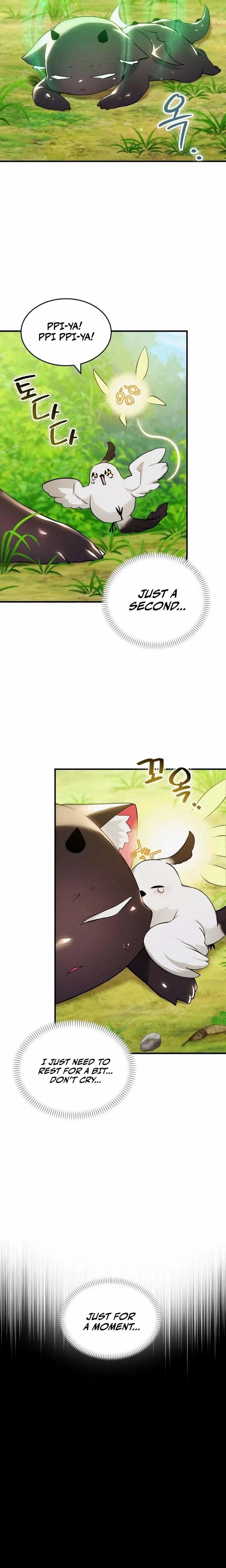 One Day I Became a Hatchling Chapter 7 Page 23