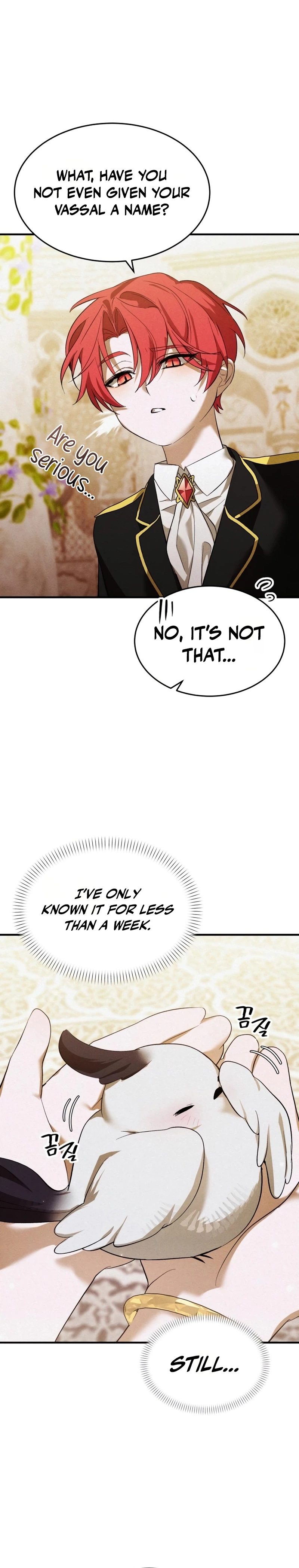 One Day I Became a Hatchling Chapter 14 Page 21