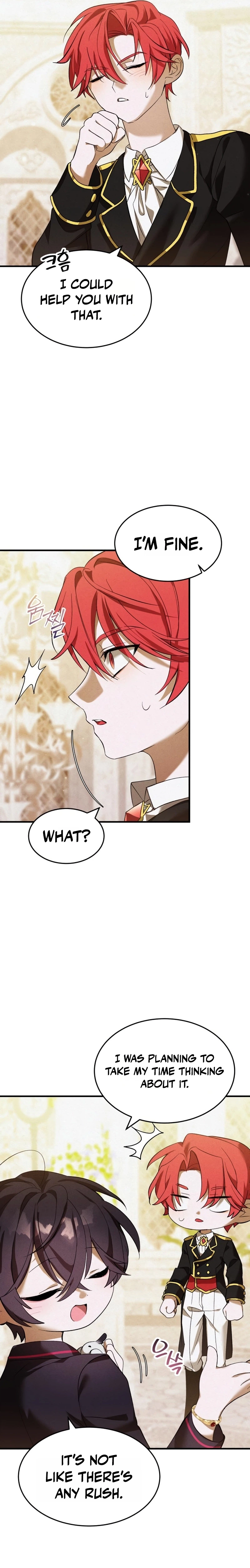One Day I Became a Hatchling Chapter 14 Page 25