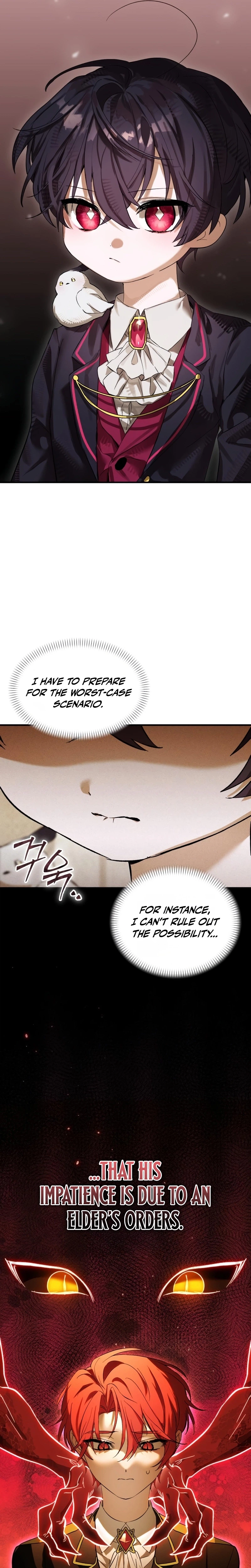 One Day I Became a Hatchling Chapter 14 Page 28