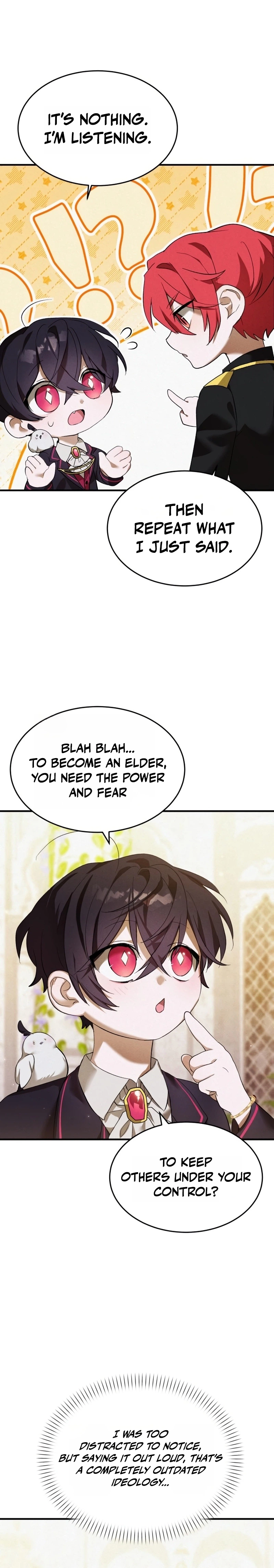 One Day I Became a Hatchling Chapter 15 Page 18