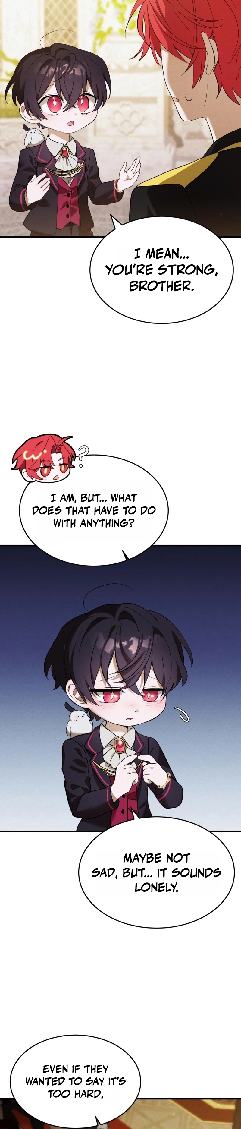 One Day I Became a Hatchling Chapter 15 Page 21