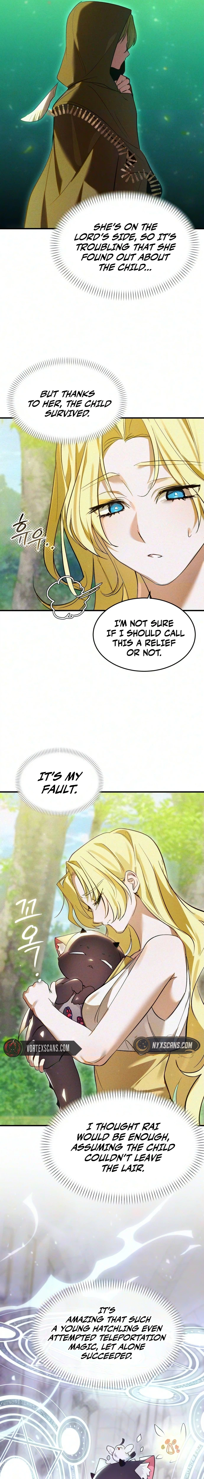 One Day I Became a Hatchling Chapter 8 Page 17