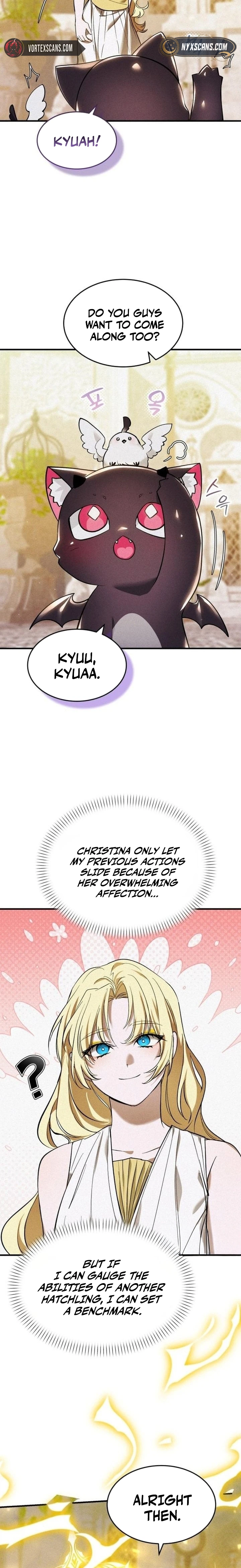 One Day I Became a Hatchling Chapter 10 Page 20