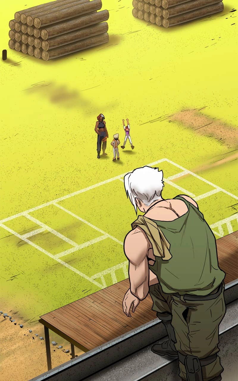 Ordeal Chapter 144 – War is a Game Page 33