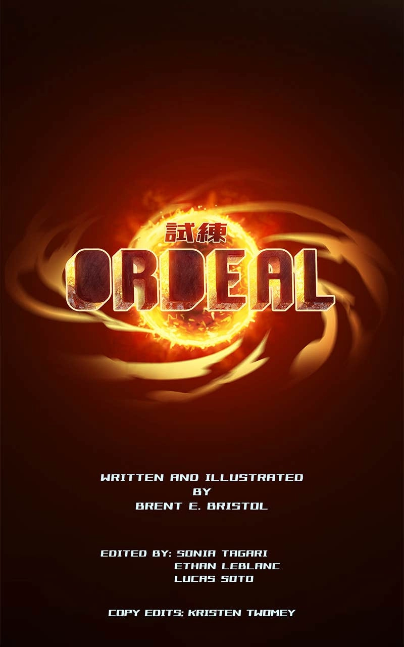 Ordeal Chapter 153 – The Unidentified Beast Page 12