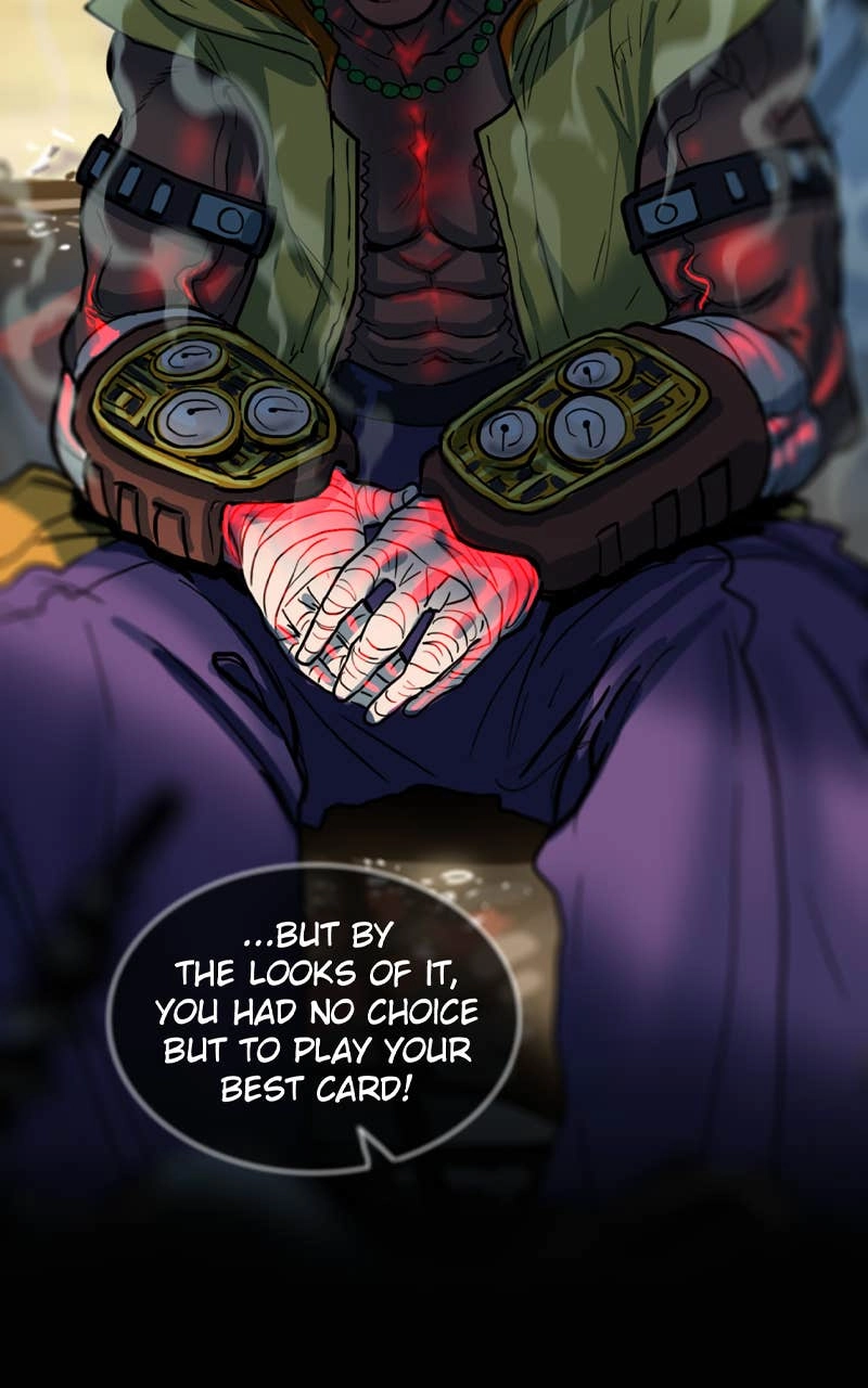 Ordeal Chapter 153 – The Unidentified Beast Page 18