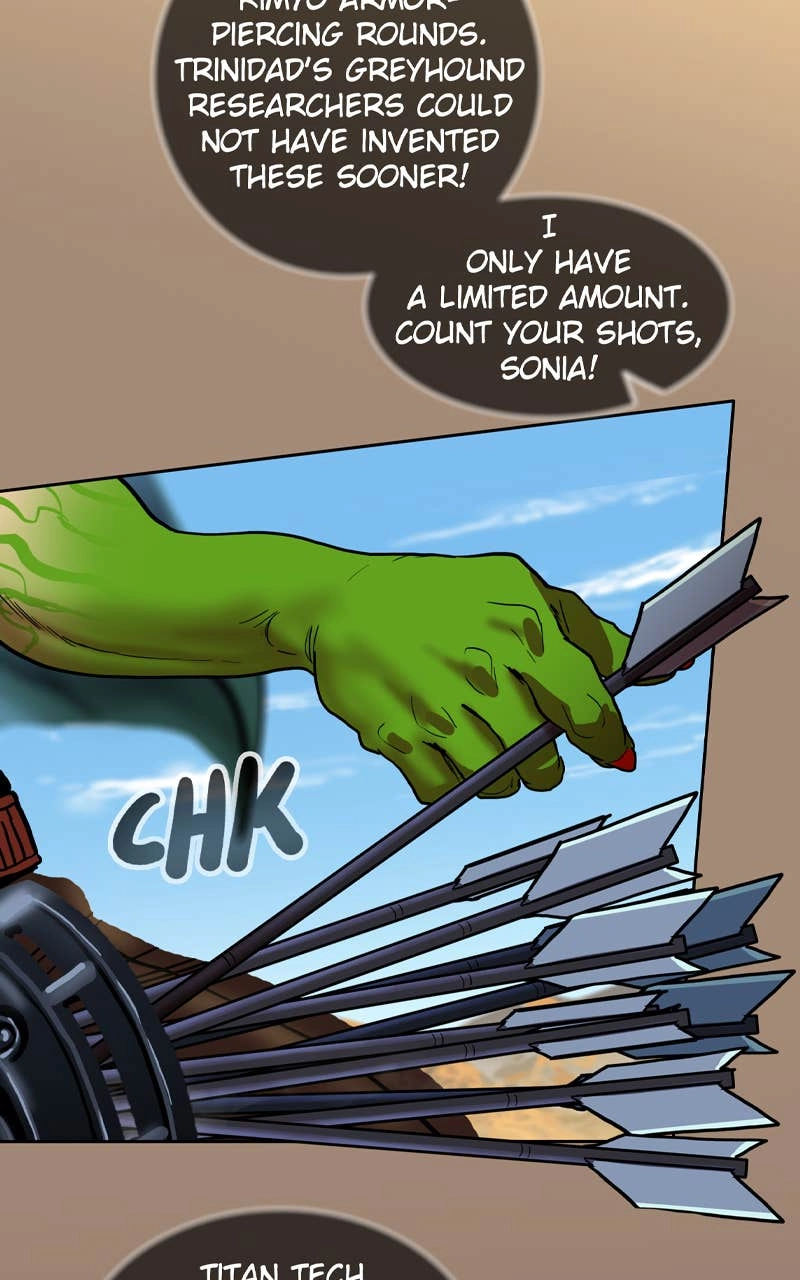 Ordeal Chapter 153 – The Unidentified Beast Page 21