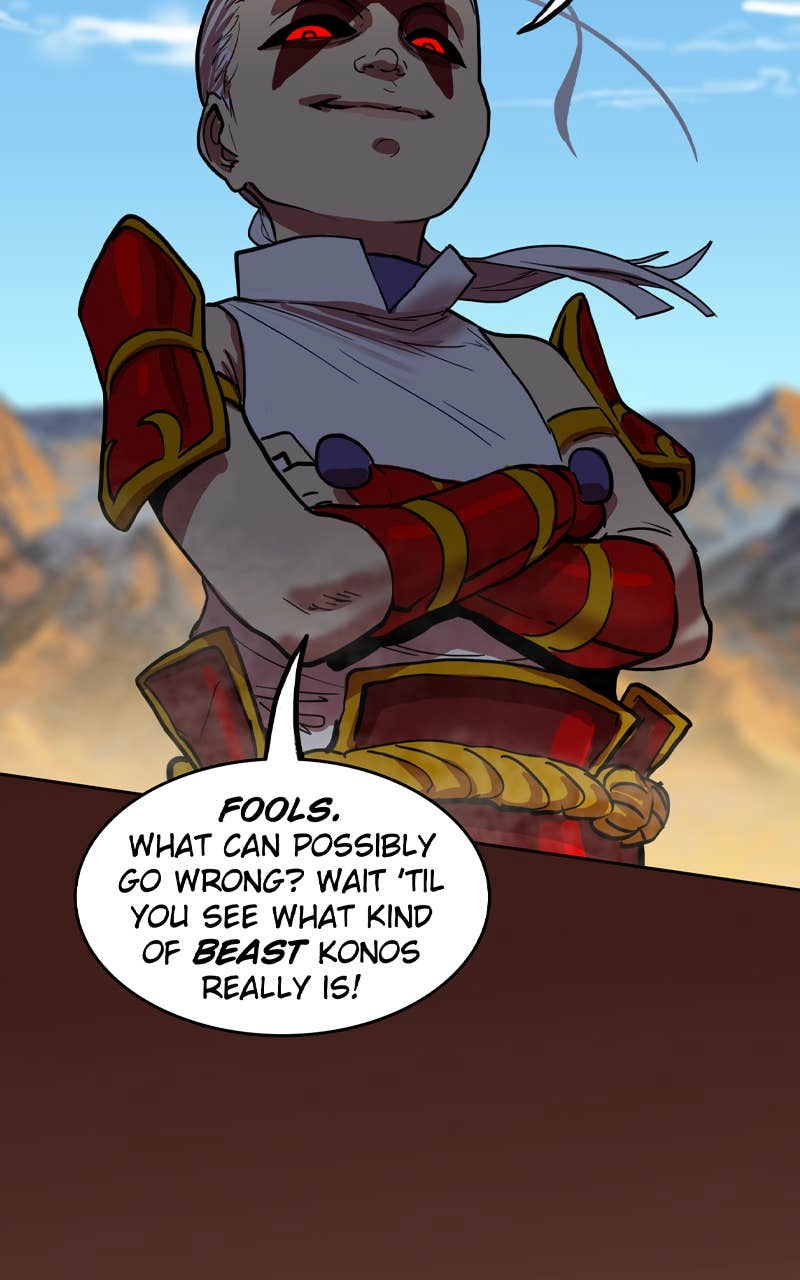 Ordeal Chapter 153 – The Unidentified Beast Page 32